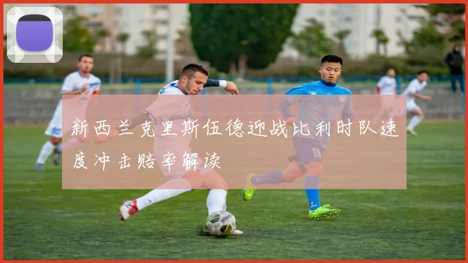 新西兰克里斯伍德迎战比利时队速度冲击赔率解读