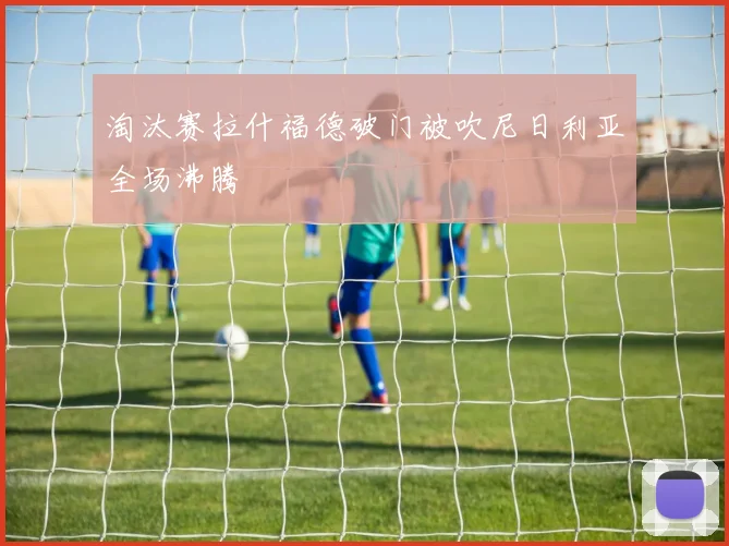 淘汰赛拉什福德破门被吹尼日利亚全场沸腾