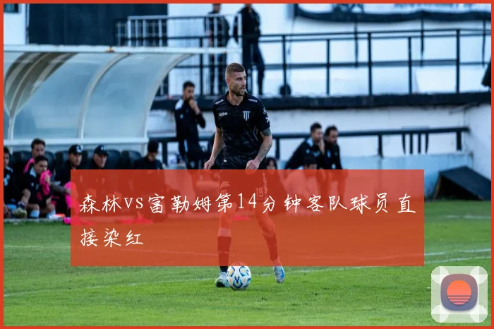 森林vs富勒姆第14分钟客队球员直接染红