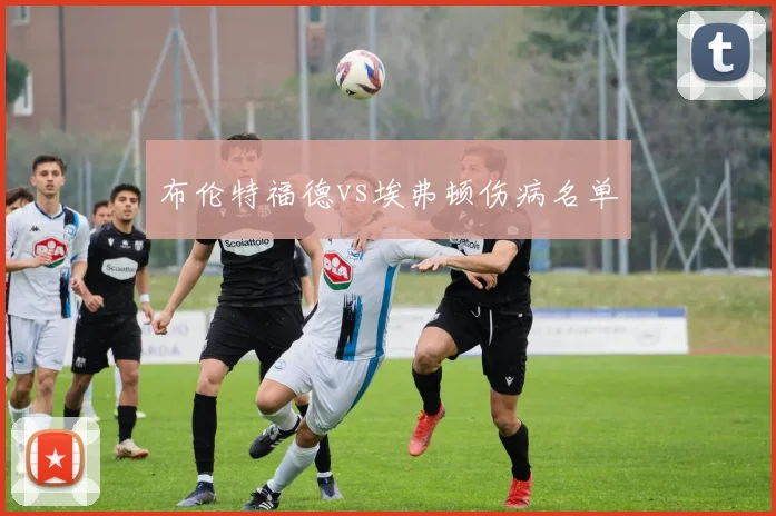 布伦特福德vs埃弗顿伤病名单