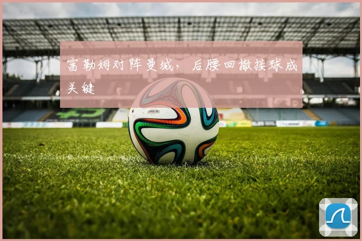 富勒姆对阵曼城,后腰回撤接球成关键
